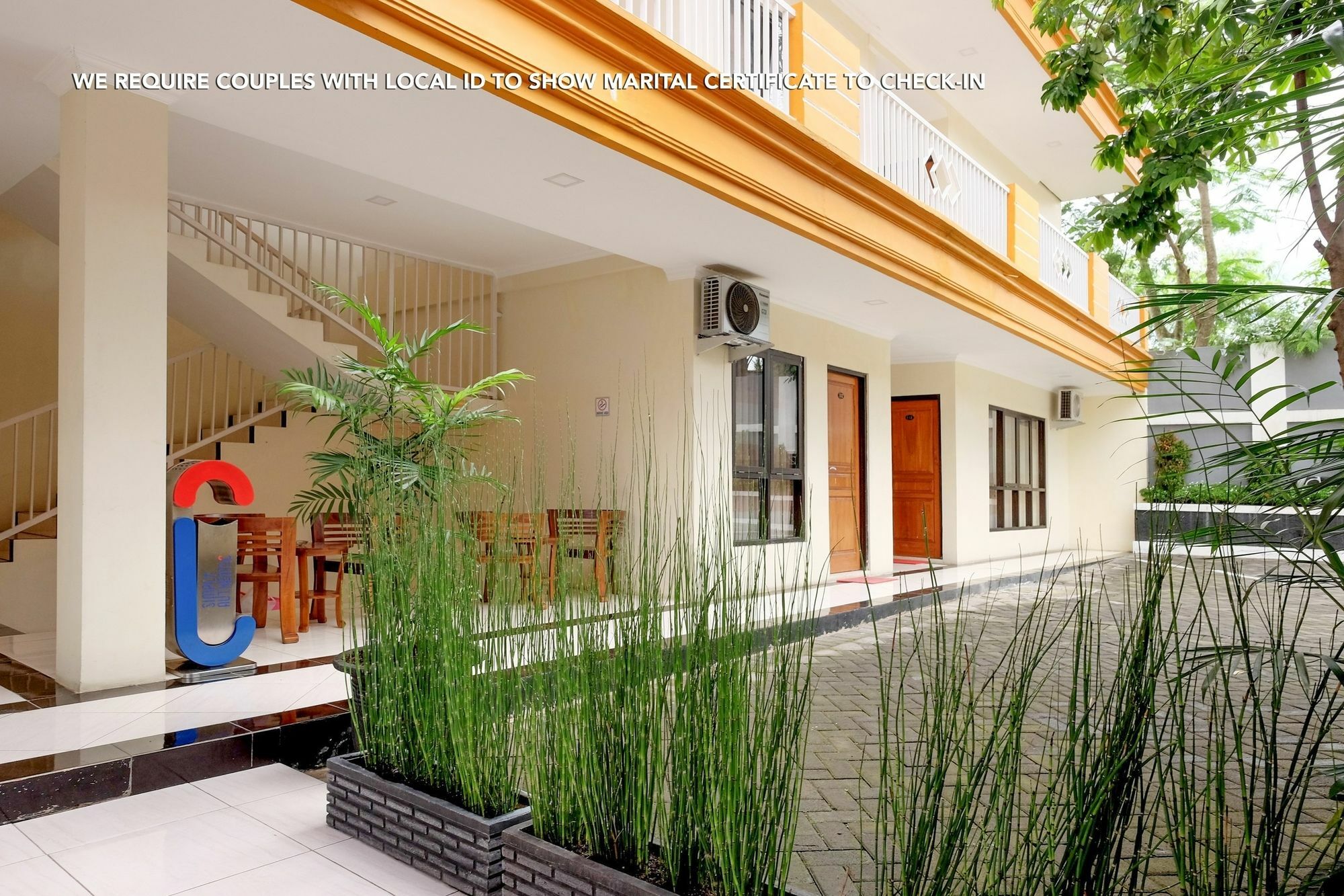 Zen Rooms Near Stasiun Kota Baru Маланг Экстерьер фото